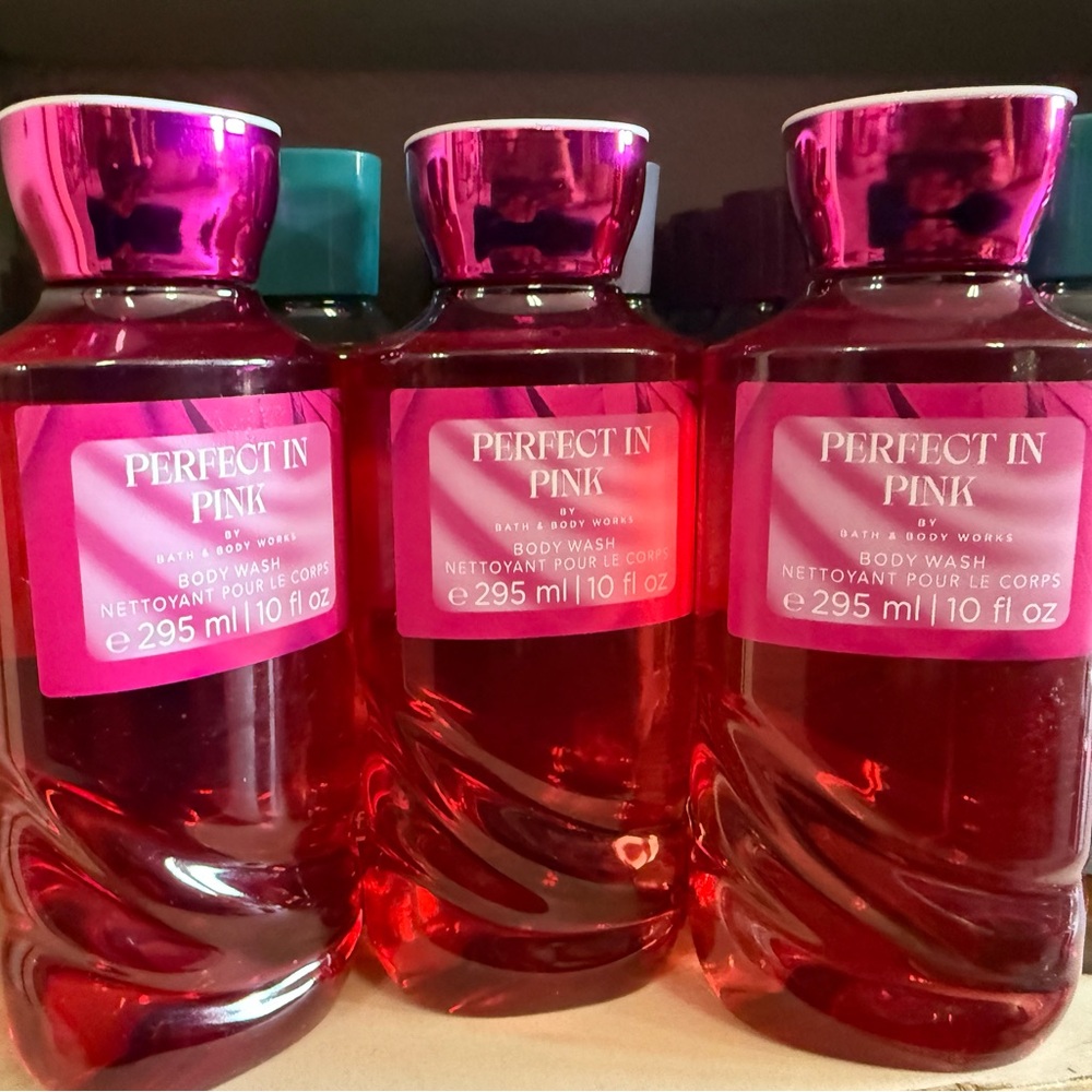Perfect in Pink Body Wash Set